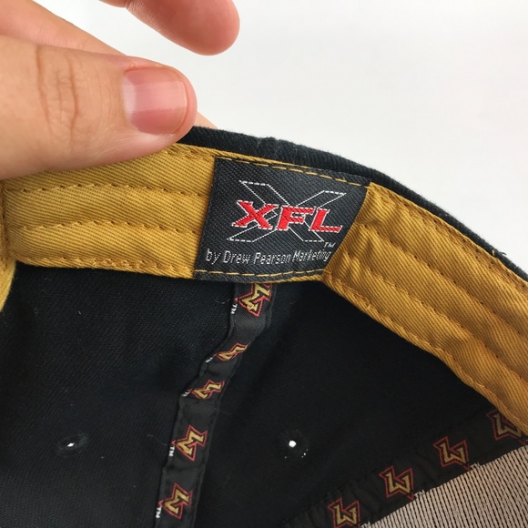 XFL Accessories Xfl Las Vegas Outlaws Vintage Hats Poshmark